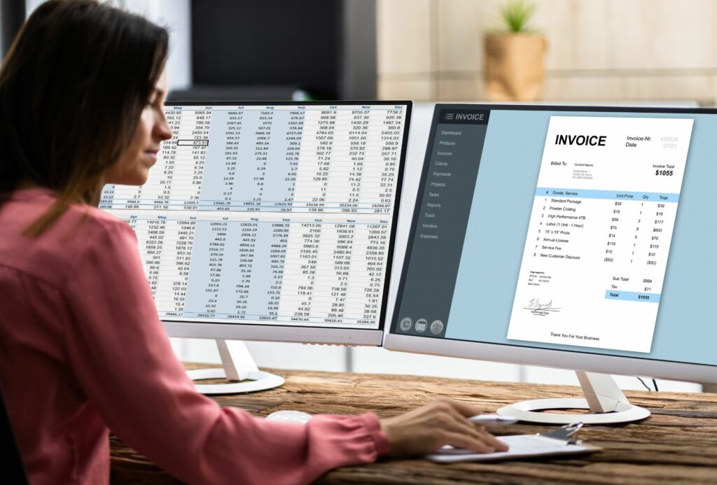 logiciel comptabilité Sage (TVA, bilan, factures, devis, gestion des stocks)