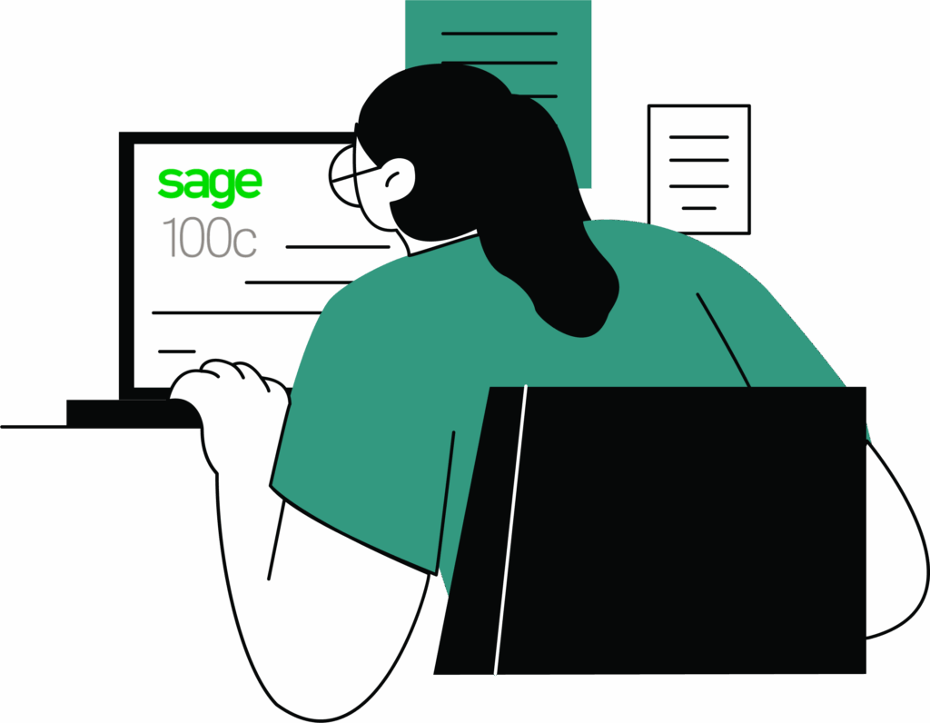 logiciel Sage 100c comptabilité