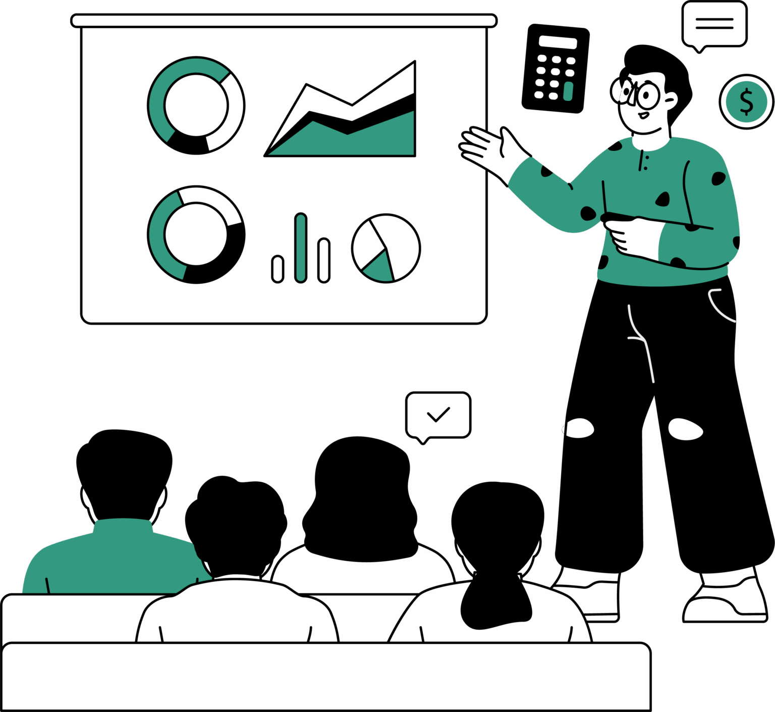 Illustration - Logiciel comptabilité