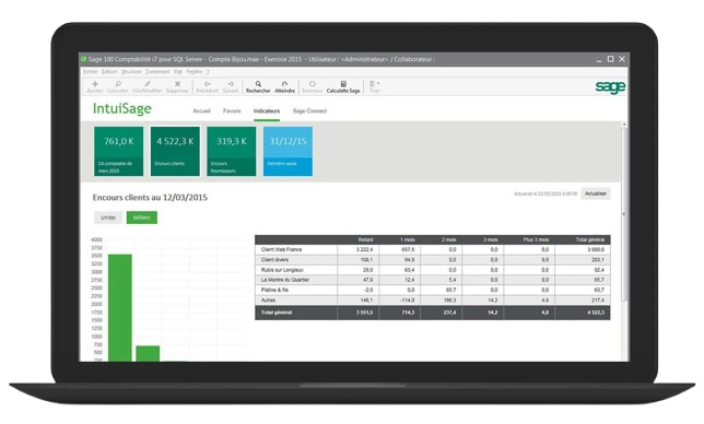 Sage 100 comptabilité